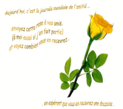 ENVOYEZ-LA    A  VOS  AMIES-AMIS  QUE  VOUS AIMEZ ...